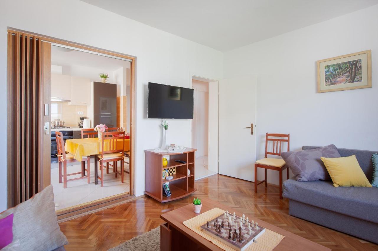 Villa Nedika Podgora Buitenkant foto